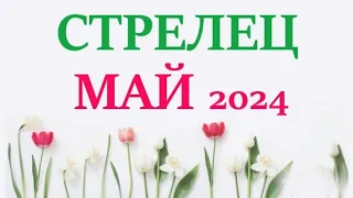 СТРЕЛЕЦ ♐ МАЙ 2024 🚀 Прогноз на месяц таро расклад 👍Все знаки зодиака! 12 домов гороскопа!