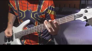 Poision Ivy Bass Cover with Tab