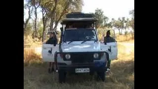 Okavango - a 4WD camping safari in Moremi NP, Botswana (Part 3) 0:31:22