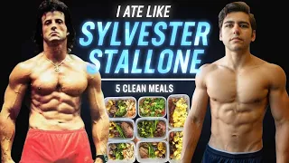 I Ate Like Sylvester Stallone For A Day