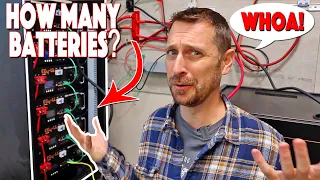 Off Grid Solar Power System Battery Bank Sizing! You MUST Do This!