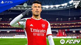 FC 24 - Arsenal vs. Newcastle - Premier League 23/24 Full Match at the Emirates | PS5™ [4K60]