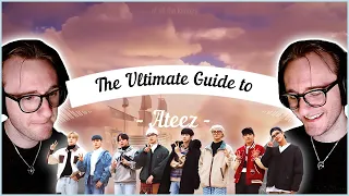 I LOVE THEM!! | The Ultimate Guide to Ateez | 2023 | REACTION!