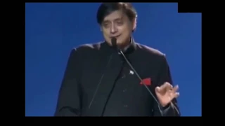 DR. SHASHI THAROOR ON INDIAN EDUCATION (BEST SPEECH)