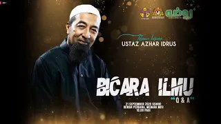 🔴 Live Stream (21/09/2020) Kuliyah Dhuha Soal jawab Agama Ustaz Azhar Idrus