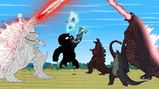 WHAT IF EVOLUTION OF GODZILLA EARTH Swallow BLOOP: Monsters Ranked From Weakest To Strongest