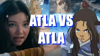 Katara vs. Pakku, ATLA vs. ATLA, a Case Study