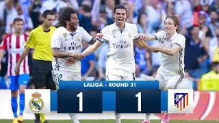 Real Madrid 1-1 Atlético Madrid HD 1080i Full Match Highlights (08/04/17)