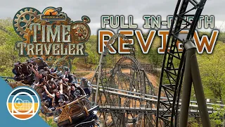 Time Traveler Full In-Depth Review | Silver Dollar City's Breathtaking Extreme Spinning Coaster