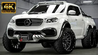 2023 Mercedes Benz X Class 6X6