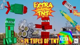 Extra TNT | Minecraft Marketplace Trailer