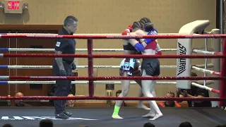 FULL FIGHT | Megan McNelis vs Julieta Fernandez | SSC 9: Pro & Am WBC Muay Thai Fights