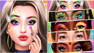 Eye Art: Beauty Makeup Artist|Barbie eye makeup and lip art|Model makeup @FavoriteGames-rn5zm