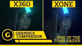 Rise of the Tomb Raider XONE VS. X360 Graphics Comparison