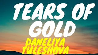 🎶Daneliya Tuleshova - Tears of Gold - Cover (Lyrics) America's Got Talent 2020😭