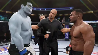 Mike Tyson vs. Sky Hulk (EA Sports UFC 2) 🥊