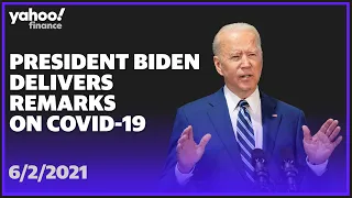 President Biden speaks about COVID-19 response and vaccinations