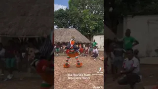 world most difficult dance #besthausa #bbcafrica #sudan