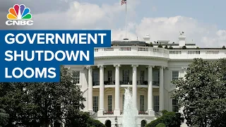 Government shutdown looms as midnight deadline approaches