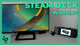 Steam Deck in Desktop Mode - Can you work on it? | Review