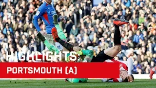 Highlights: Portsmouth v Sunderland