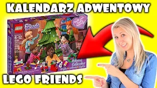 Marivobox #42 * KALENDARZ ADWENTOWY LEGO FRIENDS - CHOINKA * Unboxing po polsku z klockami