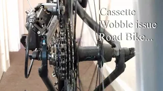 Road Bike Cassette Wobble issue fixed - Specialized Allez