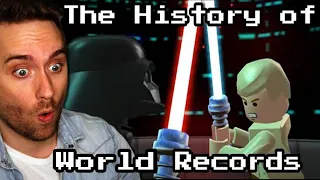 Atrioc Reacts to The History of Lego Star Wars World Records