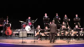 IHS Jazz II perform "Rompe Cabeza" at the 2015 Bellevue Jazz Festival