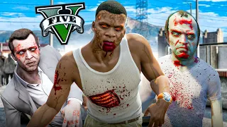 CONVERTÍ a TODOS en ZOMBIES en GTA 5! (MODS) - ElChurches