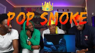 POP SMOKE - MOOD SWINGS ft. Lil Tjay (Official Video) [REACTION!!!]