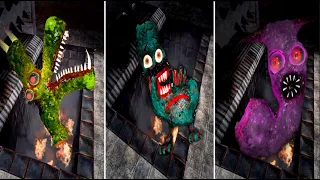 DESTROY ALL NIGHTMARE ALPHABET LORE FAMILY TORTURE In Garry's Mod! Alphabet Lore