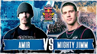 B-Boy Amir vs. B-Boy Mighty Jimm | Top 16 | Red Bull BC One World Final 2022 New York