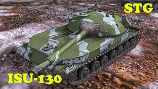 STG ● ISU-130 - WoT Blitz UZ Gaming
