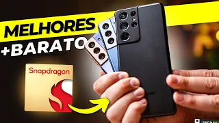 TOP 7 MELHORES Celulares BOM e BARATO de CADA MARCA em 2024!!!(RODA TODOS JOGOS)