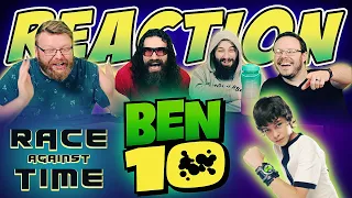 Ben 10: Race Against Time - Movie REACTION!!