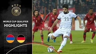 7 wins from 7! | Armenia - Germany 1-4 | Highlights | World Cup Qualifier