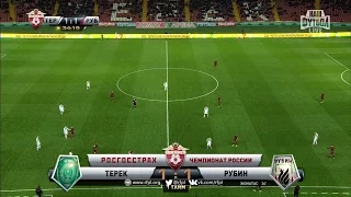 Jonathas' goal. Terek vs Rubin | RPL 2016/17