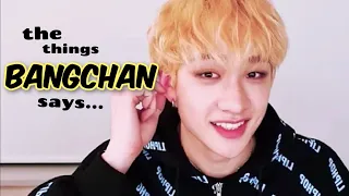 Bangchan once said...