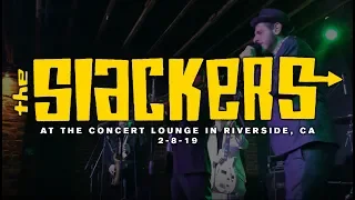 The Slackers @ The Concert Lounge in Riverside, CA  2-8-19 [FULL SET]