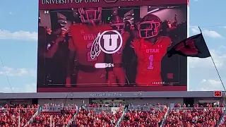 Utah vs Florida 2023 - Team Introduction