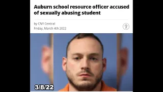 Auburn, NY High School Resource Cop Arrested For Sexual Abuse