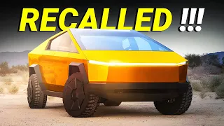 ATTENTION Almost 4k Cybertrucks have been Recalled!