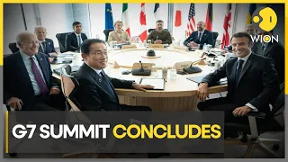 Curtains close on 49th G7 Summit in Hiroshima | Latest World News | English News | WION