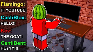 I BECAME A STREAMER in Roblox (SCARY)