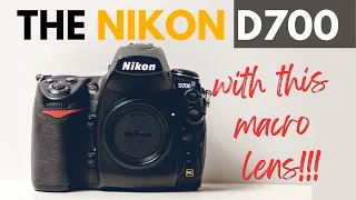 Nikon D700: Taking Close-ups With The105mm Macro Lens!