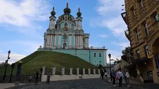 Прогулка по Киеву. Воздвиженка и Андреевский Спуск