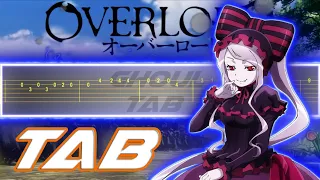 Overlord IV Opening - HOLLOW HUNGER (Guitar Tab 譜 Tutorial)