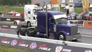 06 Фестиваль TRUCKFEST 2021 Быково RDRC Racepark траки Шоу-программа драг и дрифт грузовиков