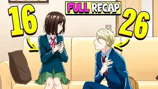 🤑A Rizz Businessman Fell in Love with a High School Girl , But She Rejected Him🥀 Koikimo Full Recap